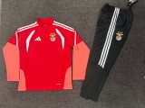 26-27 Benfica High Quality Half Pull Tracksuit