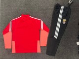 26-27 Benfica High Quality Half Pull Tracksuit