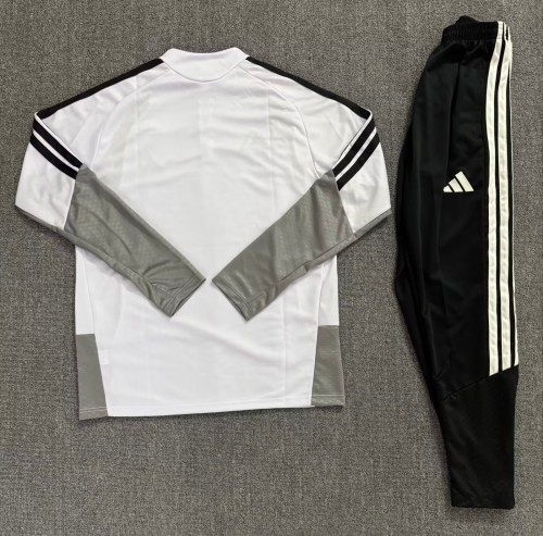 26-27 Sevilla High Quality Half Pull Tracksuit