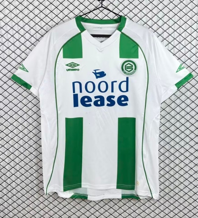 2007-2008 FC Groningen Home Retro Soccer Jersey