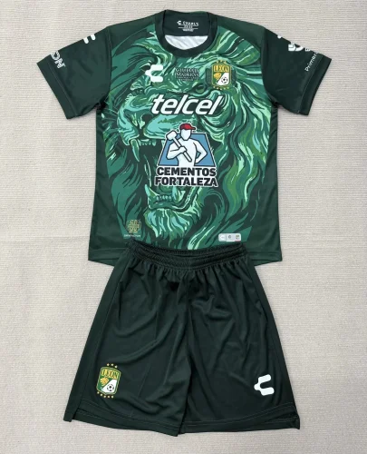 26-27 Leon Home Kids Soccer Jersey