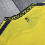 26-27 AL-Nassr Home Fans Soccer Jersey*带广告