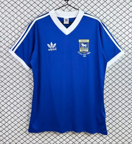 1978-1981 Ipswich Home Retro Soccer Jersey