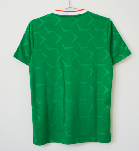 1990-1992 Ireland Home Retro Soccer Jersey
