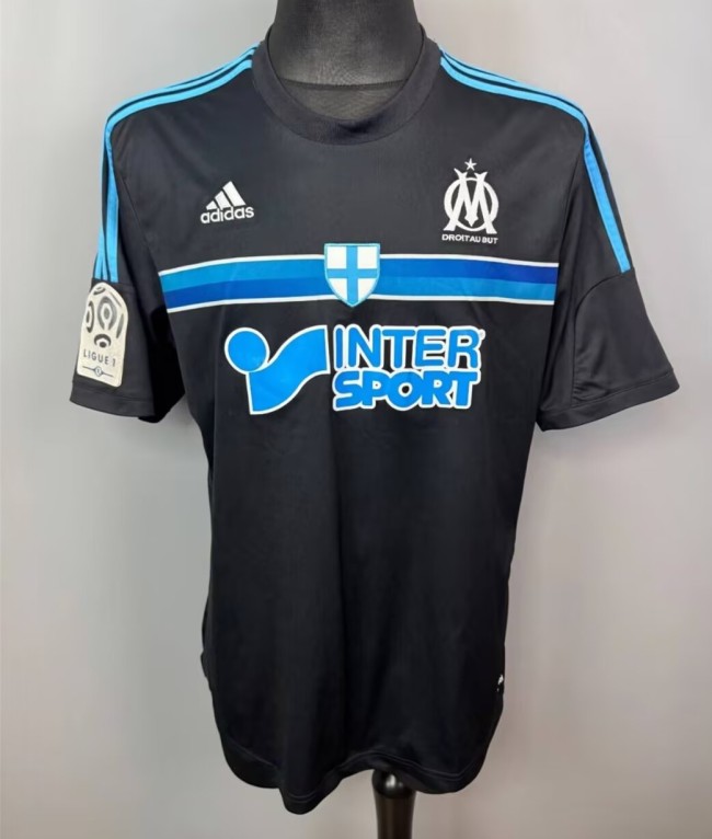 2014-2015 Marseille Third Retro Soccer Jersey
