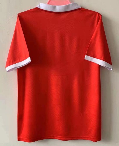 1995 Switzerland Home Retro Soccer Jersey