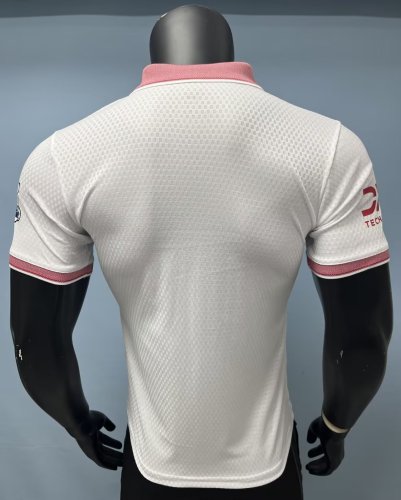 26-27 Man Utd White Special Edition Player Version Soccer Jersey