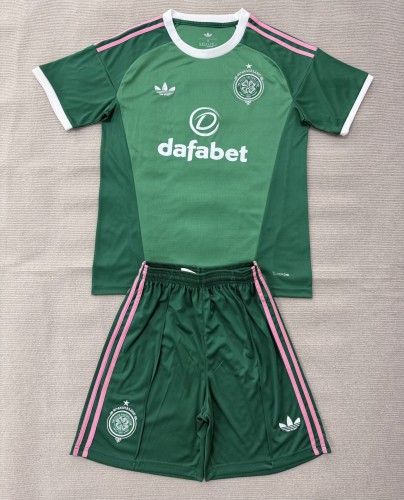 26-27 Celtic Green Goalkeeper Adult Suit