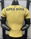 26-27 Sporting Lisbon Away Player Version Soccer Jersey