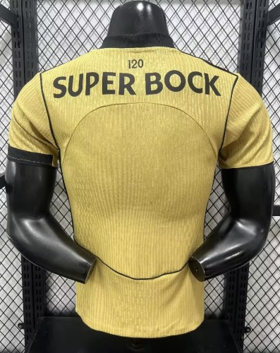 26-27 Sporting Lisbon Away Player Version Soccer Jersey