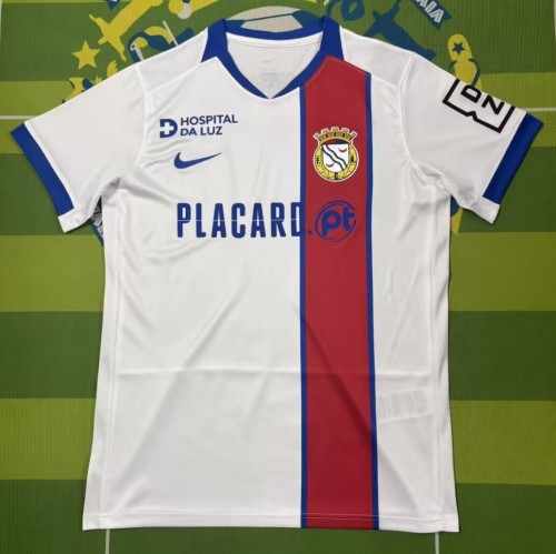 26-27 FC Alverca Away Fans Soccer Jersey