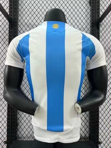 24-25 Argentina Home Player Version Soccer Jersey