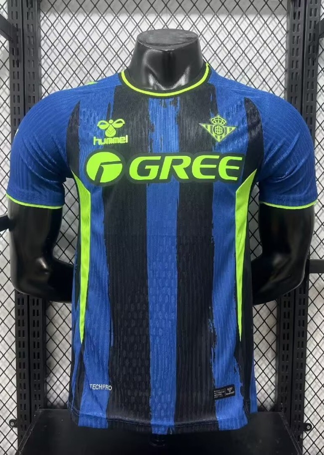 26-27 Real Betis Third Player Version Soccer Jersey