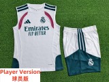26-27 RMA High Quality Player Version Tank Top And Shorts Suit (球员套装)