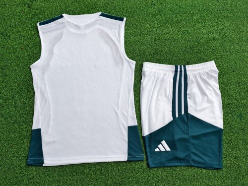 26-27 RMA High Quality Player Version Tank Top And Shorts Suit (球员套装)
