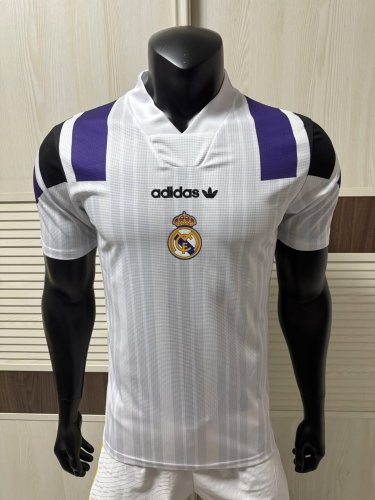 26-27 RMA White Player Version Training shirts