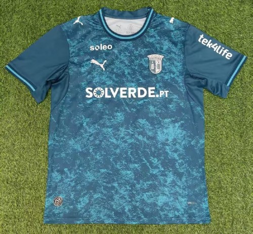 26-27 Braga Away Fans Soccer Jersey