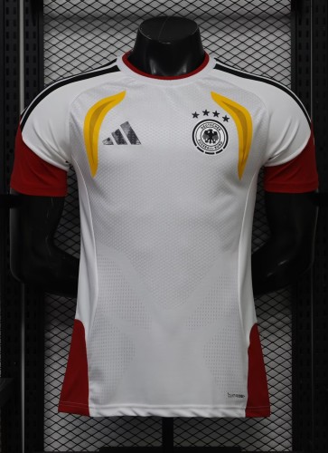 26-27 Germany White Player Version Training shirts