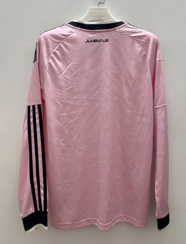 26-27 JUV Away Long sleeves Fans Soccer Jersey（长袖）