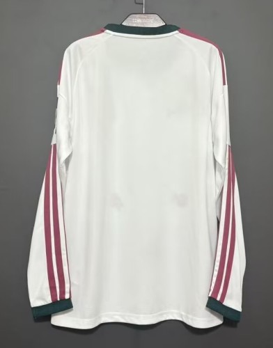 26-27 RMA Home Embroidered Version Long Sleeve Fans Soccer Jersey (长袖)