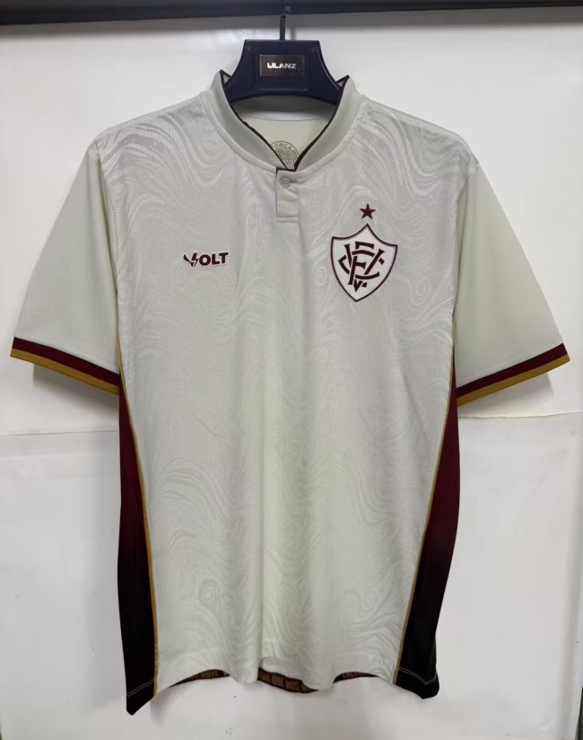 26-27 Vitoria Away Fans Soccer Jersey