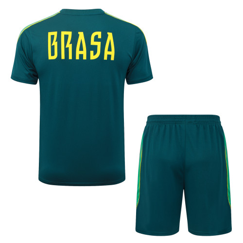 26-27 Brazil High Quality Training Short Suit