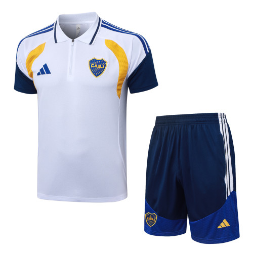 26-27 Boca Juniors High Quality PoLo Training Short Suit