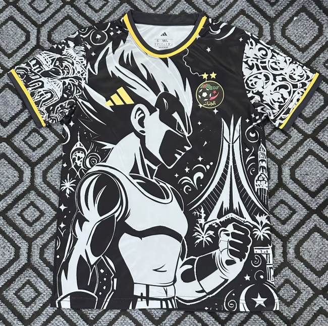 26-27 Algeria Special Edition Fans Soccer Jersey