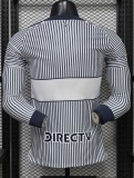 26-27 Boca Juniors Away Long Sleeve Player Version Soccer Jersey*长袖球员