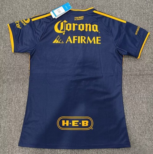 26-27 Tigres UANL Away Women Fans Soccer Jersey (女)