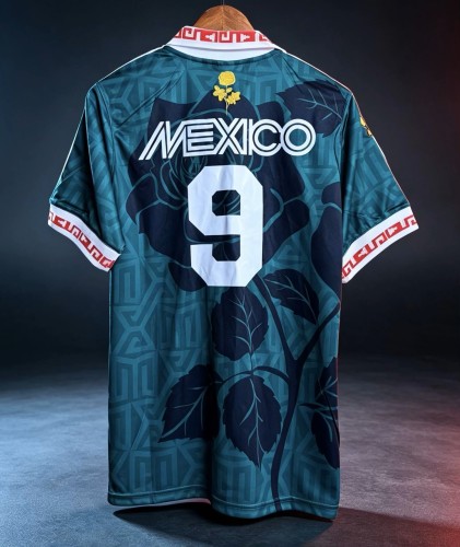 26-27 Mexico Special Edition Fans Soccer Jersey