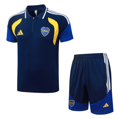 26-27 Boca Juniors High Quality PoLo Training Short Suit