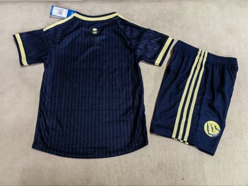 26-27 AL-Nassr Away Kids Player Version Soccer Jersey (球员童装)