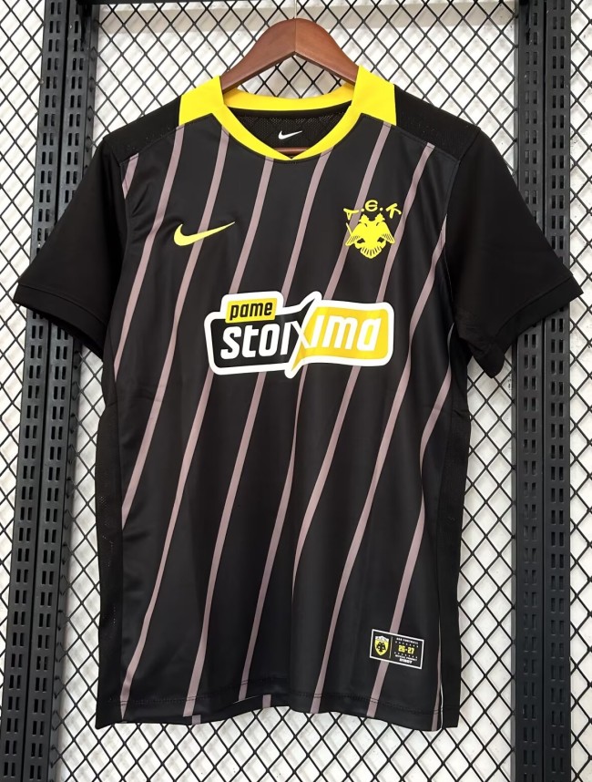 26-27 AEK Athens Away Fans Soccer Jersey