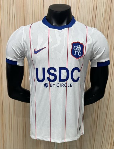26-27 CHE Third Player Version Soccer Jersey*带广告