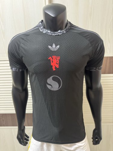 26-27 Man Utd Special Edition Player Version Soccer Jersey