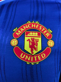 26-27 Man Utd Away Player Version Soccer Jersey
