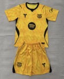 26-27 RMA Yellow GoalKeeper Kids Soccer Jersey