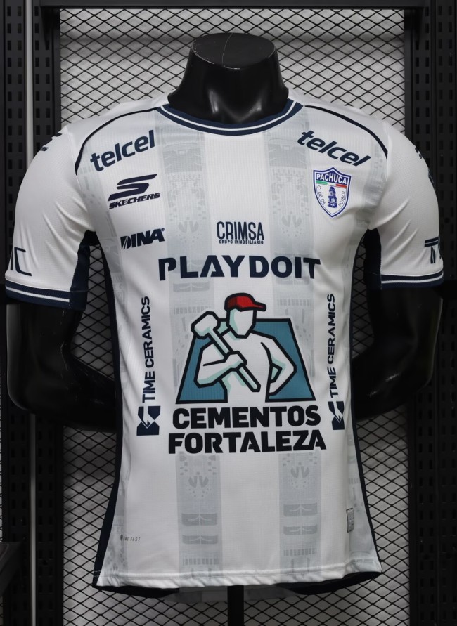 26-27 Pachuca Away Player Version Soccer Jersey