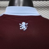 26-27 Aston Villa Home Player Version Soccer Jersey*带广告