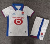26-27 Lille Away Kids Soccer Jersey