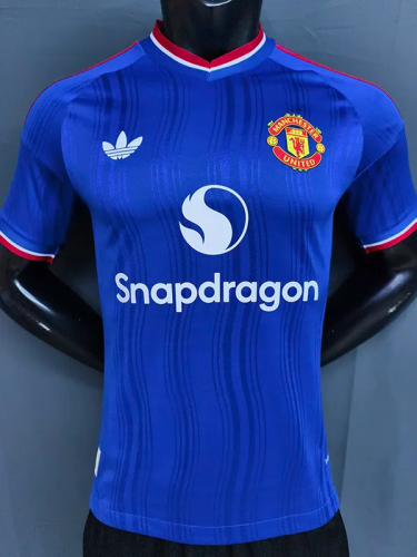 26-27 Man Utd Away Player Version Soccer Jersey