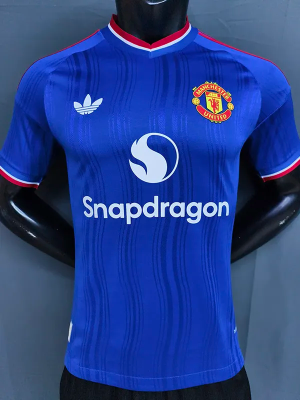26-27 Man Utd Away Player Version Soccer Jersey