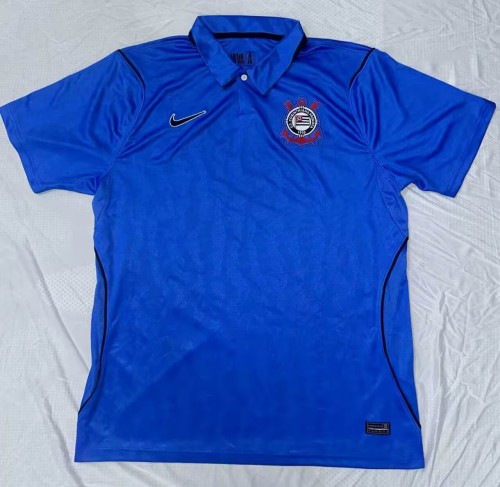 26-27 Corinthians Third Fans Soccer Jersey