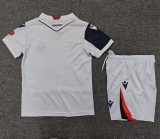 26-27 Bolton Wanderers Home Kids Soccer Jersey