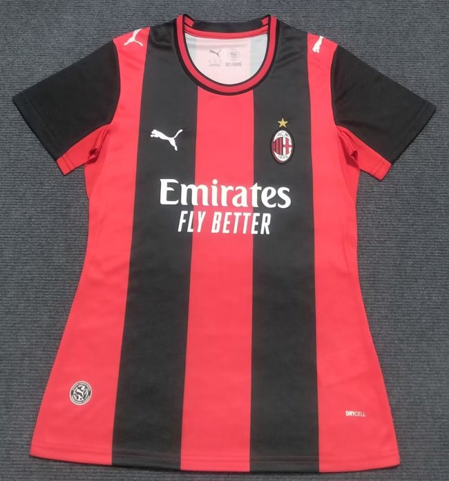 26-27 ACM Home Women Fans Soccer Jersey (女)