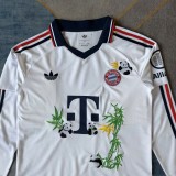 26-27 Bayern Away Embroidered Version Long Sleeve Fans Soccer Jersey (长袖)
