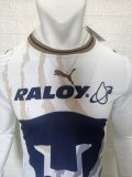 26-27 Pumas UNAM Home Long Sleeve Player Version Soccer Jersey*长袖球员