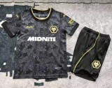 26-27 Wolves Third Kids Soccer Jersey