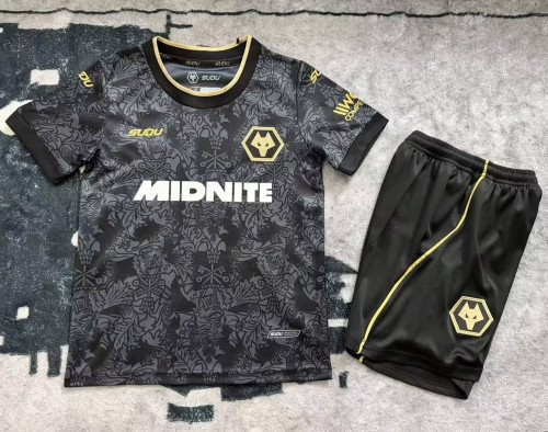 26-27 Wolves Third Kids Soccer Jersey
